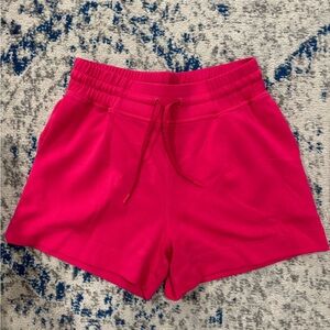 Amazon Women's Athletic Shorts in Vibrant Pink